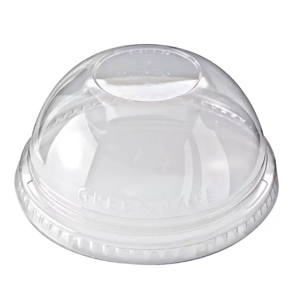 CLEAR CUP 16OZ & DOME LID 50/SLV