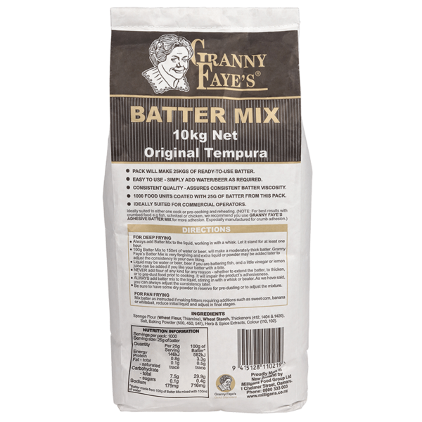 GRANNY FAYES BATTER MIX 10KG
