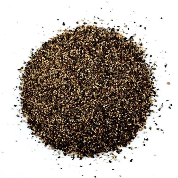 NY Cut Cracked Black Pepper 24/35 Steam Treated 500G
