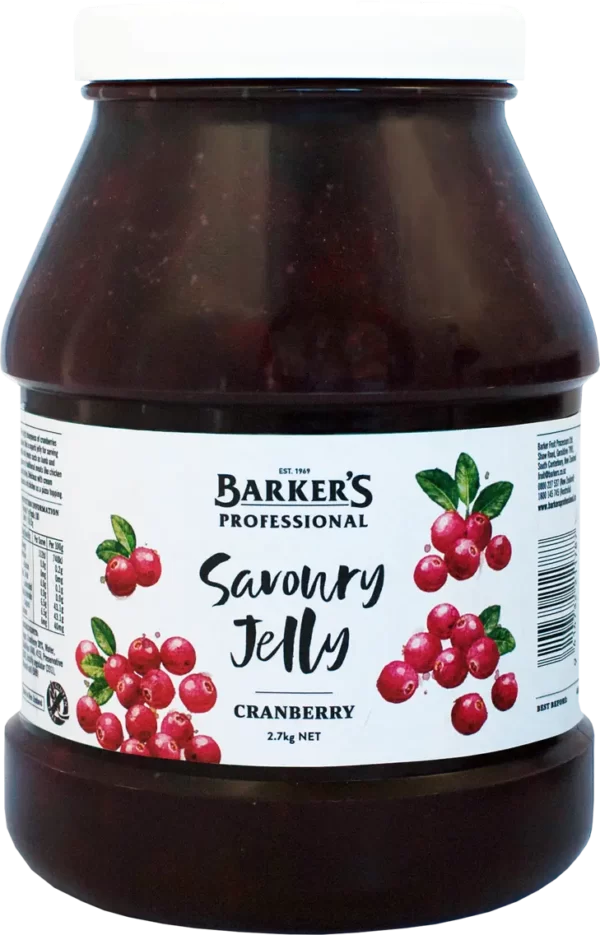 BARKERS CRANBERRY JELLY 2.7KG