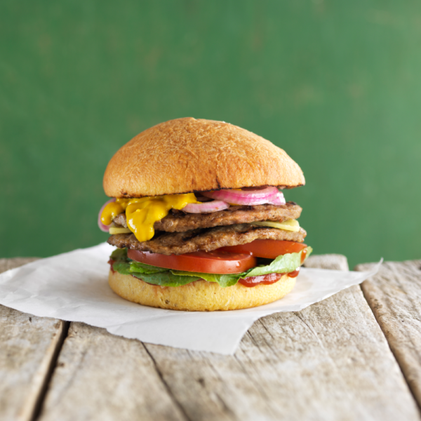 LEADER FAST COOK HP PATTIES 60X75G CTN