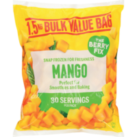 Mango 1.5kg (The Berry Fix)