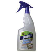 Lotus Cleaner Sanitiser Surface Trigger Spray 1L