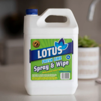 Lotus Spray & Wipe 5L